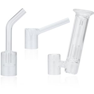 Longmada Mator 20mm Wax Heater Replacement Glass Mouthpiece Cap - Durable Long Attachment