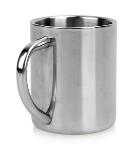 Mugs Stainless Steel Double Wall Student Travel Tumbler Coffee Tea Cup Latte Cappuccino Milk Cream Kitchen Drinking CupsMugs9467955