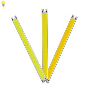 1 pz 5 pz 10 pz Imballaggio DC 12 V 100x8mm 5 w COB LED Bar Sorgente Luminosa di Striscia Liner Freddo Naturale Bianco Caldo Per Lampada Fai Da Te