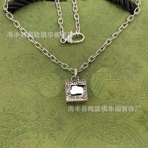 Top designer jewelry Ancient family vine pattern hollow out three-dimensional men's full body sterling as old Thai silver