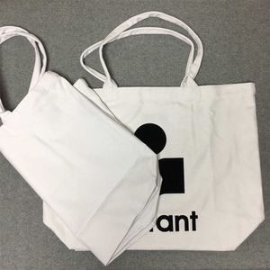 Lotte Japan Korea Mrt Marant Canvas Tasche Mode Einkaufstasche Einkaufstasche Einkaufstasche 100 % Baumwolle