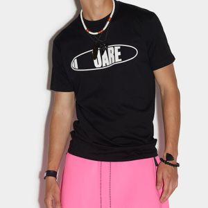 DSQ Phantom Turtle Men's T-shirts Mens Designer T SHIRTS Black White Surf Board Cool T-shirt Męs