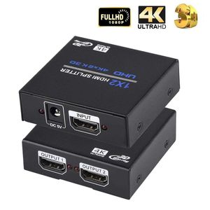 HD HDMI Splitter 2Ports 4KX2K 60HzBluetooth -kommunikation för elektroniska tillbehör