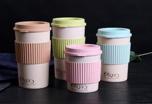 Кружки корейские кофейные чашки для проездных кружков с перепончатостями, чтобы Go Cup Portable для на открытом воздухе в походы для пикника для пикника.