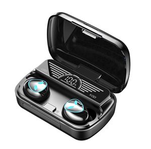 M20 TWS Wireless Headphones Earphones Bluetooth 5.3 Ai Smart 3D Touch Stereo Waterproof Earbuds Headsets Control Noise Reduction