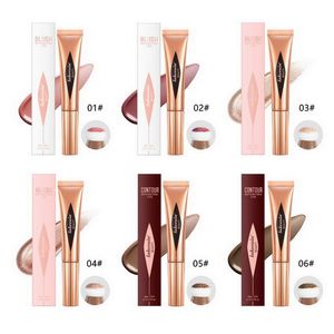 5-in-1 Beauty Stick: Highlight, Contour, Blush, Conceal & Brighten - Long-Lasting, Easy-to-Wear Makeup for Eyes & Face