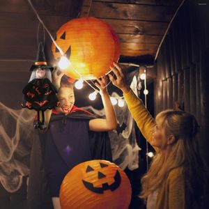 Decoração de festa Halloween Ghost Decor Toys Festival Dress Up Pingled Pinging Outdoor Indoor para Patio Lawn Garden Holiday Favors