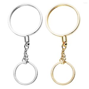 Nyckelringar antika souvenirmynthänge Key Chain Women Män fans gåva för alla minneskedjor 40mm