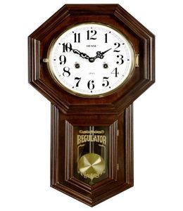 Väggklockor digital stor klocka vintage lyx tyst trä mekanisk antik pendel metall reloj Pared Home Decor AD50WCWALL1554629