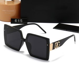 Fashion Luxury designers Sunglasses DGG Men Women square polarized polaroid Lens Sun Glasses lady Fashion Pilot driving outdoor sports travel beach Sunglass