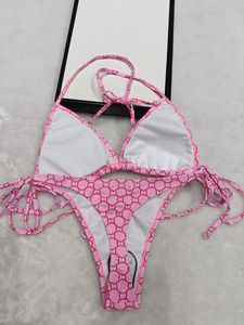 Stilar multikvinnor designer baddräkter sexiga kvinnliga bikinis modebrev trycker badkläder av hög kvalitet sommar baddräkt lady baddräkter s-xl