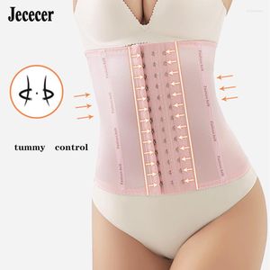 Women's Shapers Shapewear Waist Trainer Sheath Corset For Women Slimming Flat Belly Belts Control Body Reducing Girdles Molded Tapes