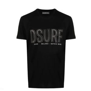 DSQ PHANTOM TURTLE Men's T-Shirts Mens Designer T Shirts Black White DSURF Cool T-shirt Men Summer Fashion Casual Street T-shirt Tops Plus Size M-XXXL 68844