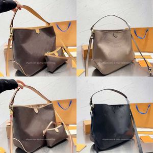 Loveyou bag shopping cross body Envelope Flap Hobo Fashion Designer hobo Women handbag bucket totes Luxury genuine leather