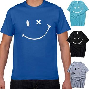 メンズTシャツ特大のファッション半袖男性のカジュアルメンサマーコットンシャツ通気性パターン印刷されたルーズマンソフト服のトップス