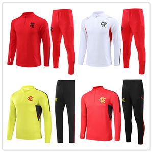 22 23 Flamengo mens bambini tuta da calcio maglie da calcio maglia chandal futbol survêtement kit maglia piede 2022 2023 2024 GABI DAVID set da allenamento per uomo da ginnastica