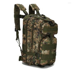 Borse portaoggetti Borsa da viaggio per sport all'aria aperta Home Sport Zaino per asino Attrezzatura per fan dell'esercito Camp Camouflage3P tattico