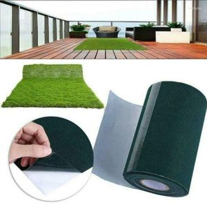 Decorative Flowers 300/500/1000cm Practical Durable Lawn Grass Carpet Artificial Turf Seaming Tape