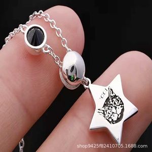 80% OFF 2023 New Luxury High Quality Fashion Jewelry for new three-dimensional star cat collar chain gift