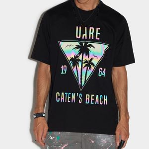 DSQ PHANTOM TURTLE T-shirt da uomo T-shirt da uomo firmate Nero Bianco Caten'S Beach Slouch T-shirt da uomo Summer Fashion Casual Street T-shirt Top Plus Size M-XXXL 68847