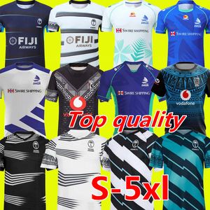 2022 2023 Fiji Rugby Jersey 22 23 Hem Away Seven 7s Top Alternative 15's Size S-5XL Shirt