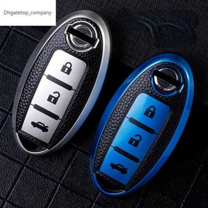 Cover New TPU Key Case for Nissan Juke Leaf Micra K12 Note Patrol Qashqai J11 J10 Tiida Versa X-trail Xtrail X Trail T32 Infiniti