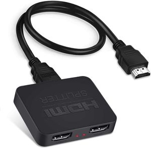 Splitter HDMI 2.0 1 in 2 Scaler 4KComunicazione Bluetooth per accessori elettronici