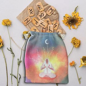 Storage Bags Dice Bag Fashionable Board Game Tarot Card Pouch Drawstring Cloth For Crystal Gem Jewelry And Small Object