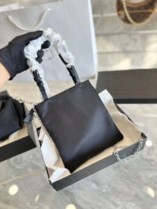 Nylon Fashion Mini Tote Bag Designer Bag Luxury Women's Handbag One Shoulder Bag 5a Quality Cross-body Black Purse Winter