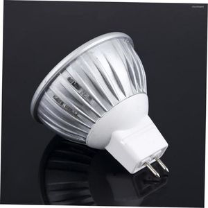 Büyük Promosyon MR16 3 LED Enerji Tasarruf Sıstır Aşağı Hafif Ana Lamba Ampul DC12V Kırmızı/Sarı/Mavi/Yeşil