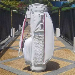 Maruman Bag de golfe feminino requintado bolsa de equipamento de bola à prova d'água leve e à prova d'água