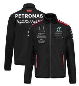 2023 F1チームレーシングパーカーサマー新しい半袖Tシャツ同じカスタムA8