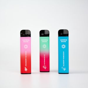 TASTEFOG Grand 4000puffs Pen de vape descartável 12ml 10 sabores de frutas Preço de atacado