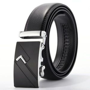 Belts Luxury Designer Men High Quality For Fashion Automatic Buckle Leather Belt Casual Cinturones Para Hombre