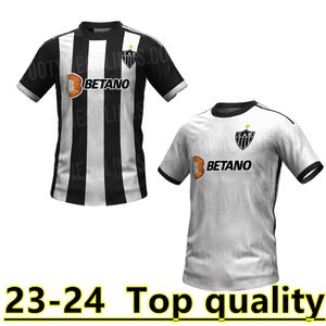23 24 Atletico Mineiro Home Away Soccer Jersey 2022 Vargas M. Zaracho Sasha Diego Costa 113 Special Edition Shirt White Keno Marquinhos Guga 3e voetbaluniform 666