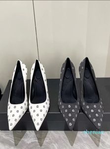 spiczasty na wysokim obcasie buty formalne moda pojedyncze buty jedwabny gorący diamentowy górna podszewka owczacy wysokiej klasy wygodne klasyczne buty ślubne damskie