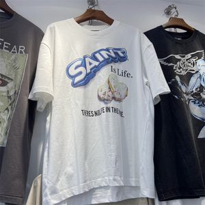 Real Pics Tシャツ メンズ プラス Tシャツ オーバーサイズ ウォッシュ Tシャツ パターン プルオーバー 半袖 Tシャツ レディース