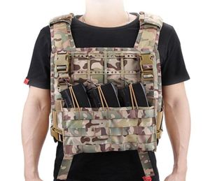 Hunting Jackets Outdoor CS Game Paintball Vest Military Equipment Tactical Body Armor JPC Molle Plate Carrier PCPC Bag7427595