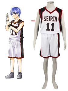 Anime Kostüme Kuroko no Basuke SEIRIN Basket Ball Uniformen Cosplay Come Kurokos Basketball Kuroko Tetsuya Männer Frauen Sportswear Jersey Z0301