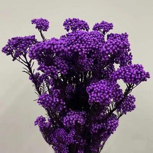 Decorative Flowers & Wreaths 50g Natural Millet Fruit Dried Flower Living Room Wedding Decoration Artificial Swedding Gifts For Guests Pampa