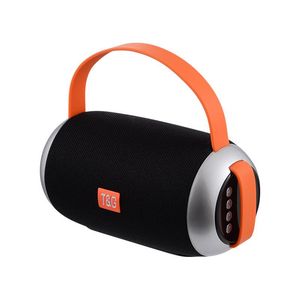 Drahtloser Lautsprecher Bluetooth Stereo Tragbare Mini-Lautsprecher Subwoofer Bluetooth mit SD FM Outdoor-Säulenlautsprecher