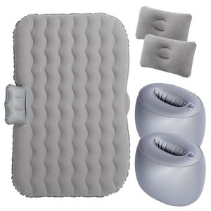 Siedziny samochodowe Covery podwójnie prędkości osłony tokarki zagęszczony złoża powietrza Flocking Wave Mattress Mattress Pvc nadmuchiwany materac