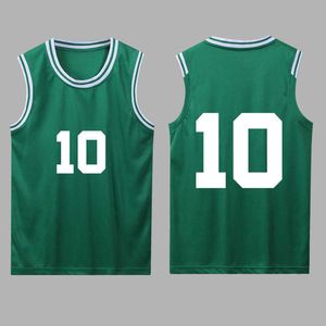 Мужские футболки бесплатно пользовательская баскетбольная рубашка мужская женская баскетбольная одежда для баскетбола детская баскетбольная майка для девочек спортивные униформы зеленые L230306