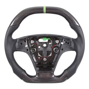 Volanti da corsa Volante personalizzato in fibra di carbonio per accessori di guida Volvo VX40