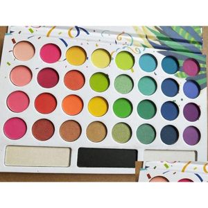 Ombretto Nuovo 35 colori Take Me Back To Brazil Eyeshadow Palette Instock Occhi Makeup Drop Delivery Salute Bellezza Dhp0F