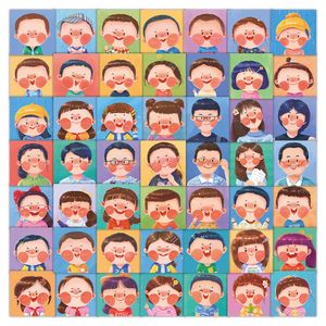 Pack of 60Pcs Wholesale Cartoon Avatar Stickers Waterproof Sticker For Luggage Laptop Skateboard Notebook Water Bottle Car Decals
