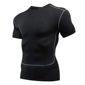Men's T Shirts Mens Summer Leisure Sports Shirt Fashion Lapel 3D Gradient Short Sleeved Round Neck Men S Long Sleeve