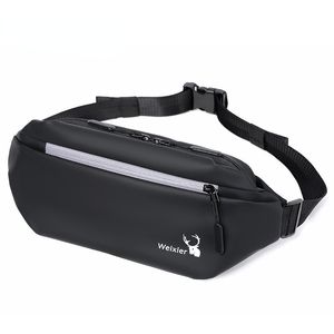 Telefone celular fanny pack bolsa crossbody para homens sacos noturnos