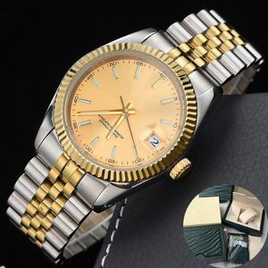 lady watch automatic mens watches top quality 31mm quartz 36mm 2813 movement stainless steel women watch waterproof Wristwatches Luminous montre de luxe gifts