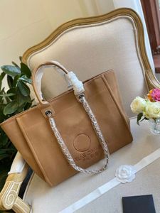 Fashion Deauville Botes Pochette Beach Channelbags Womens Mens Channelle Handbag Tote Picnic Duffle Travel Travel Lady Tela Vacation Camping Growidery Show 860